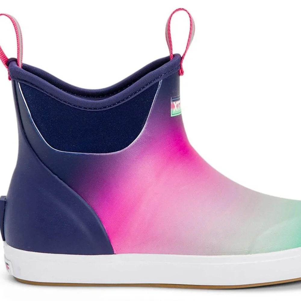 Xtratuf Women's 6'' Ankle Waterproof Deck Boots - Picture 3 of 7